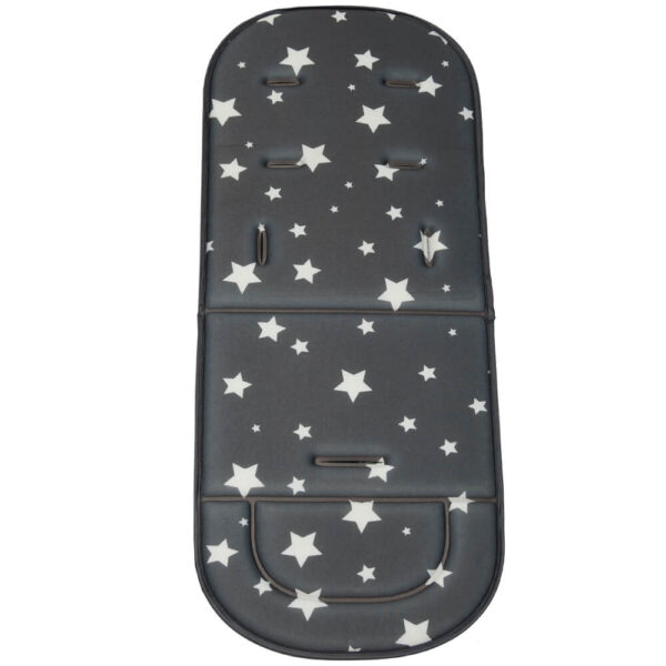 ΚΑΛΥΜΜΑ ΚΑΡΟΤΣΙΟΥ STARS DARK GREY BEBE STARS 5213002349281 208-187