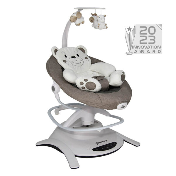 ΚΟΥΝΙΑ ΗΛΕΚΤΡΙΚΗ IMAGINE 2 IN 1 BROWN BEBE STARS 5213011832408 255-182