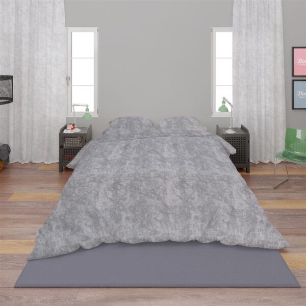 Παπλωματοθήκη Premium Shadow 613 220X240 Dark Grey 100% Cotton 33130824002 DIMcol