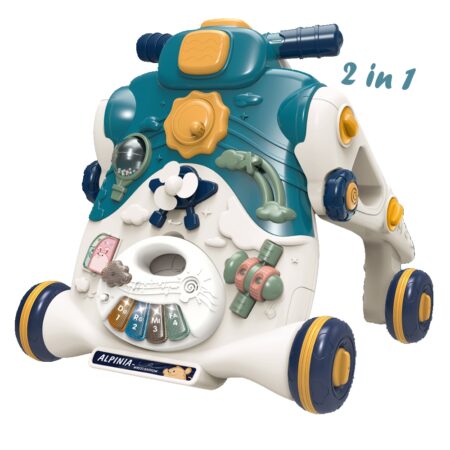 ΠΕΡΠΑΤΟΥΡΑ ΔΡΑΣΤΗΡΙΟΤΗΤΩΝ SKY EXPLORER 2 IN 1 BEBE STARS 5213011835416 4246